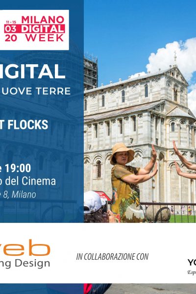 Yogin in viaggio alla Milano digital week 2020