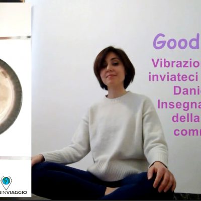 Vibrazioni positive dal Gong di Daniela Pin