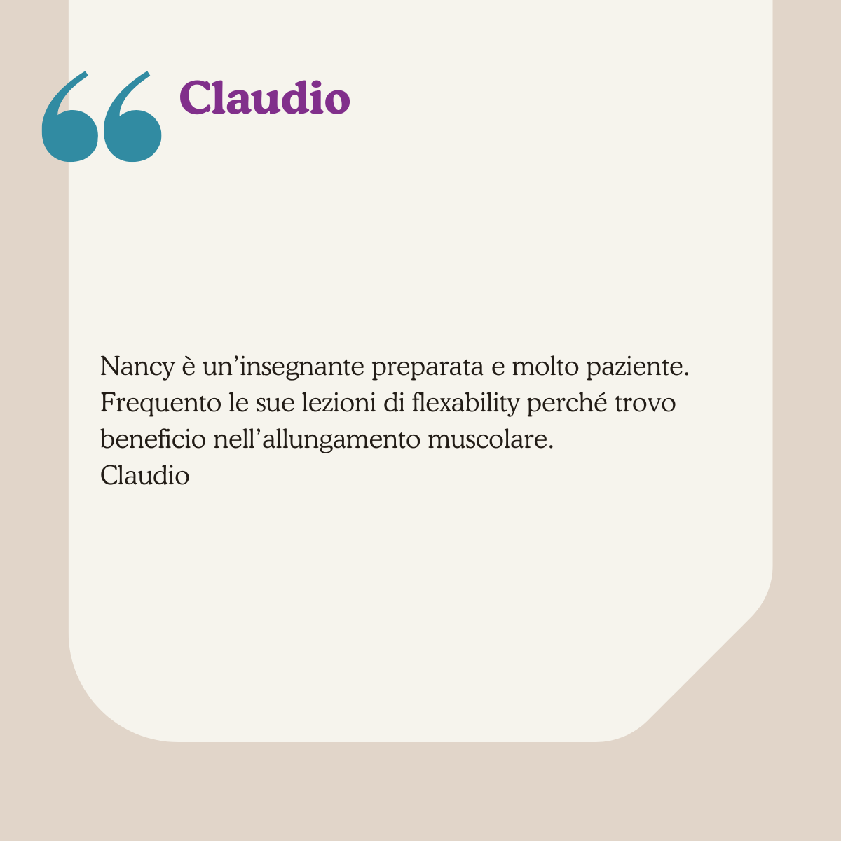 Recensione Nancy Sasso, Yoga Online, Yoga Milano, Yoga Melzo